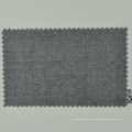 Italien Loro Cadini rayures gris clair natrual peigné 100% laine tissu confortable pour le costume des hommes